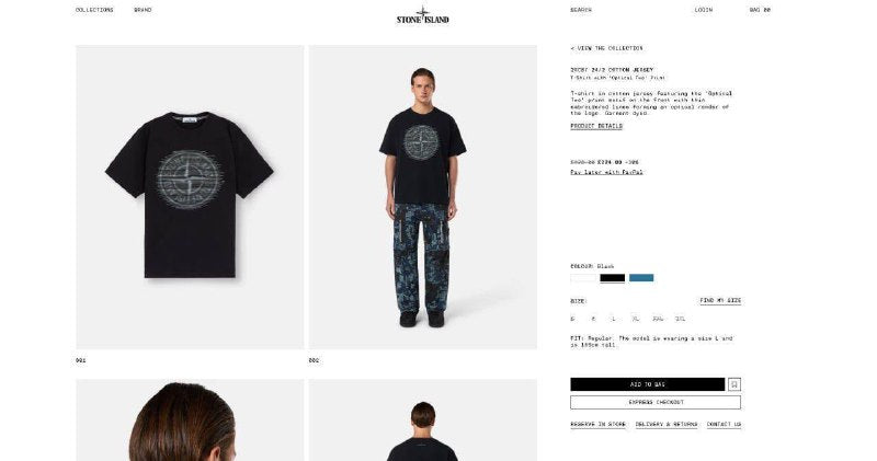 Ston tees on sale sa2408