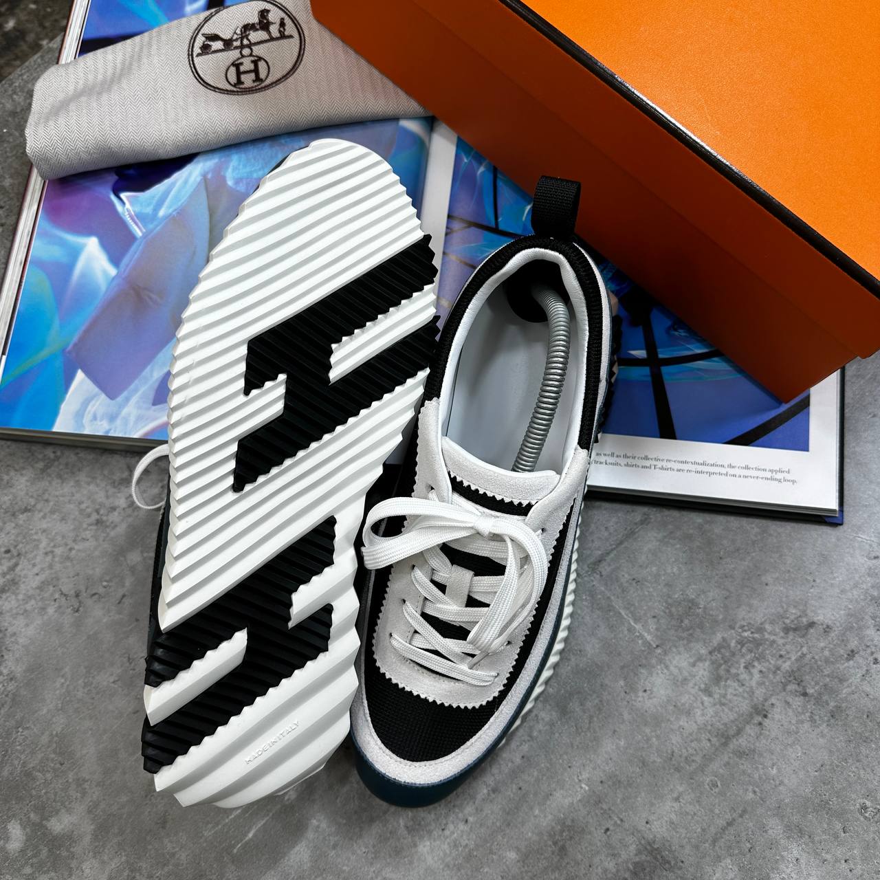 Supercl quality Bouncing Hermes sneaker ha2108
