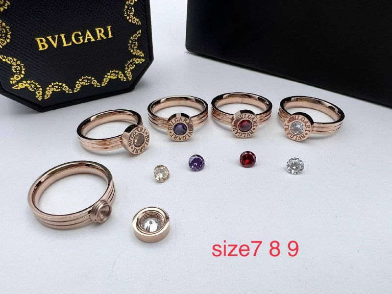Bulgar rings with box sa1105