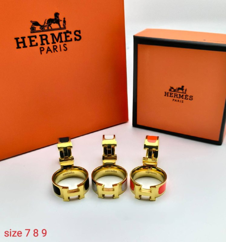 Herme rings with box sa1105