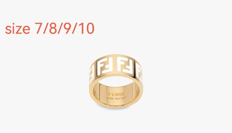 Fend ring with box sa1105