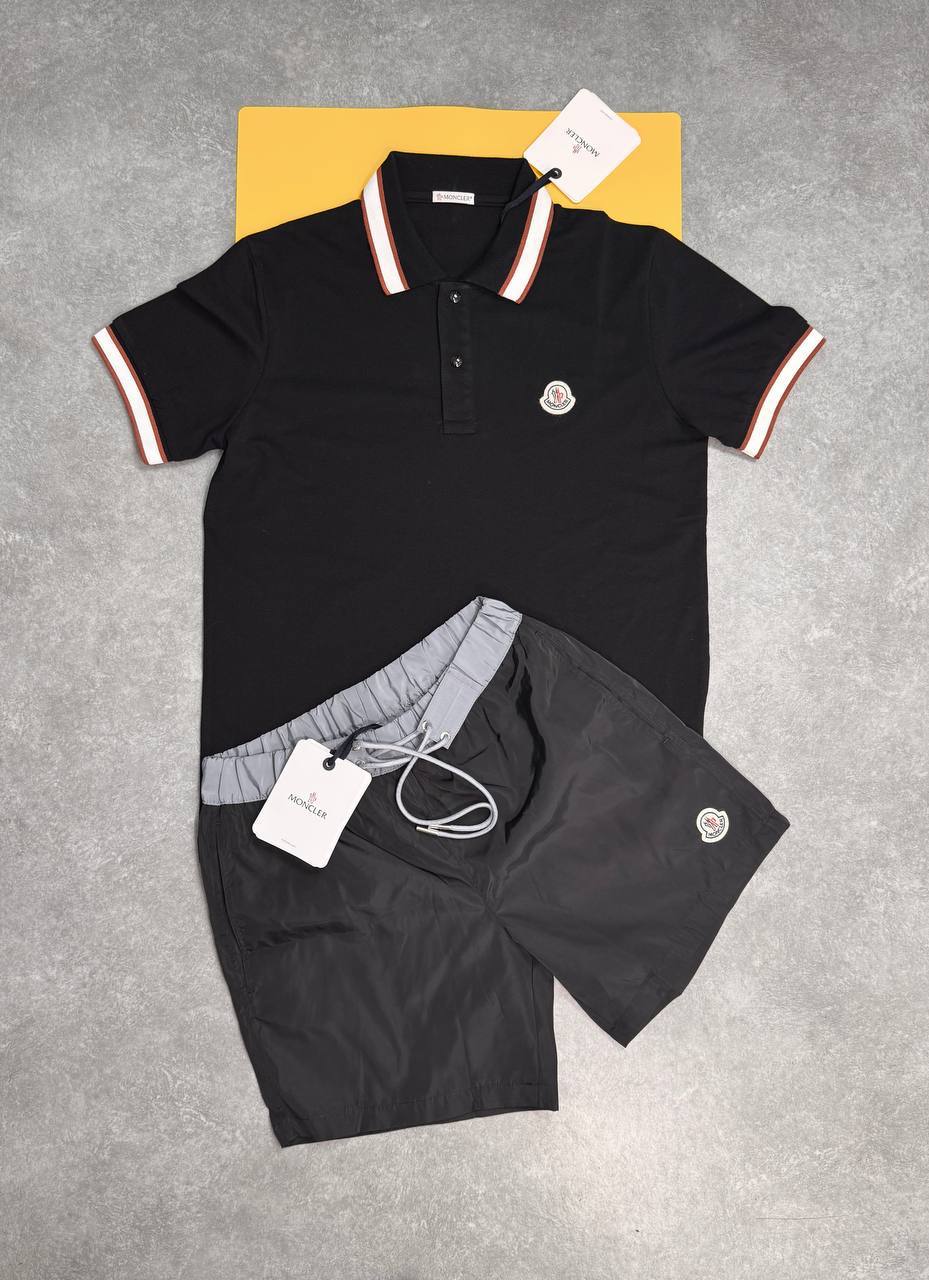 Moncle Polo T-shirt or Swim shorts na2407
