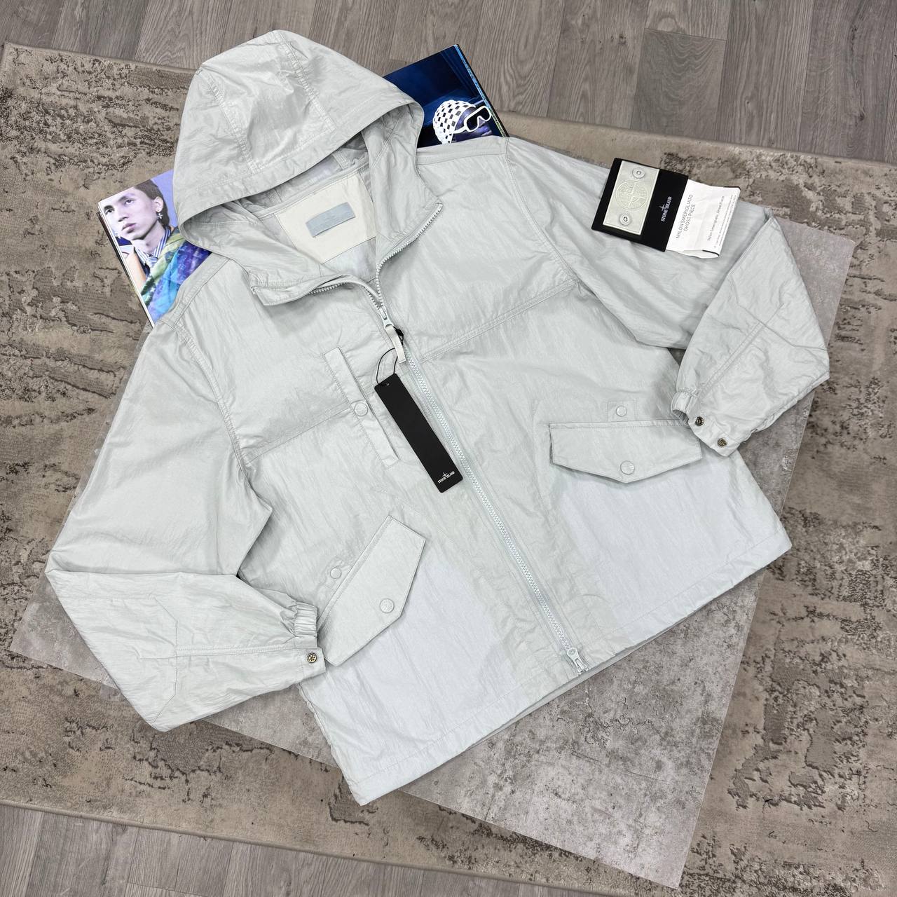 SUPER CLON STONE WINDBREAKER jay1105