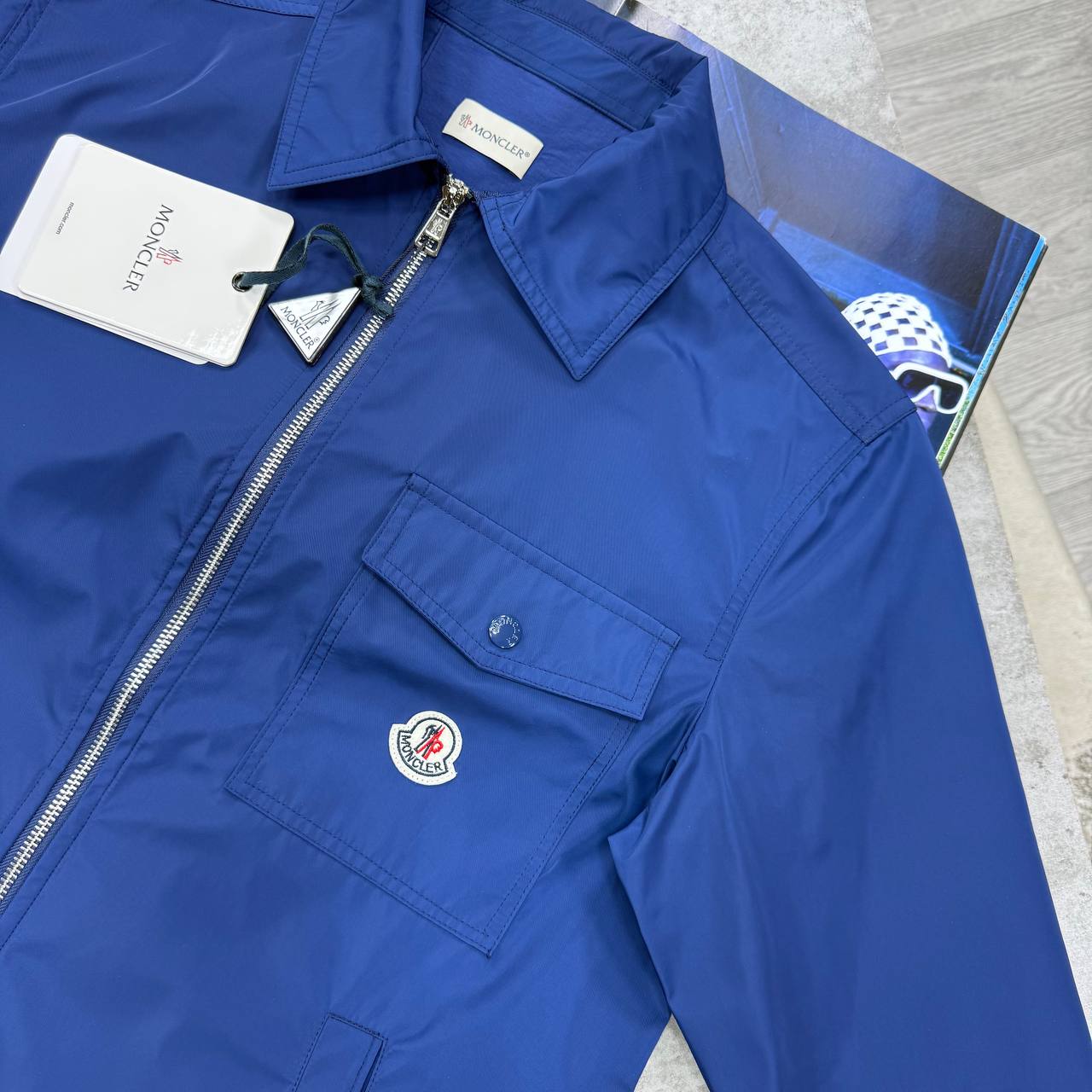 SUPER CLON MONCLE OVERSHIRT jay1105