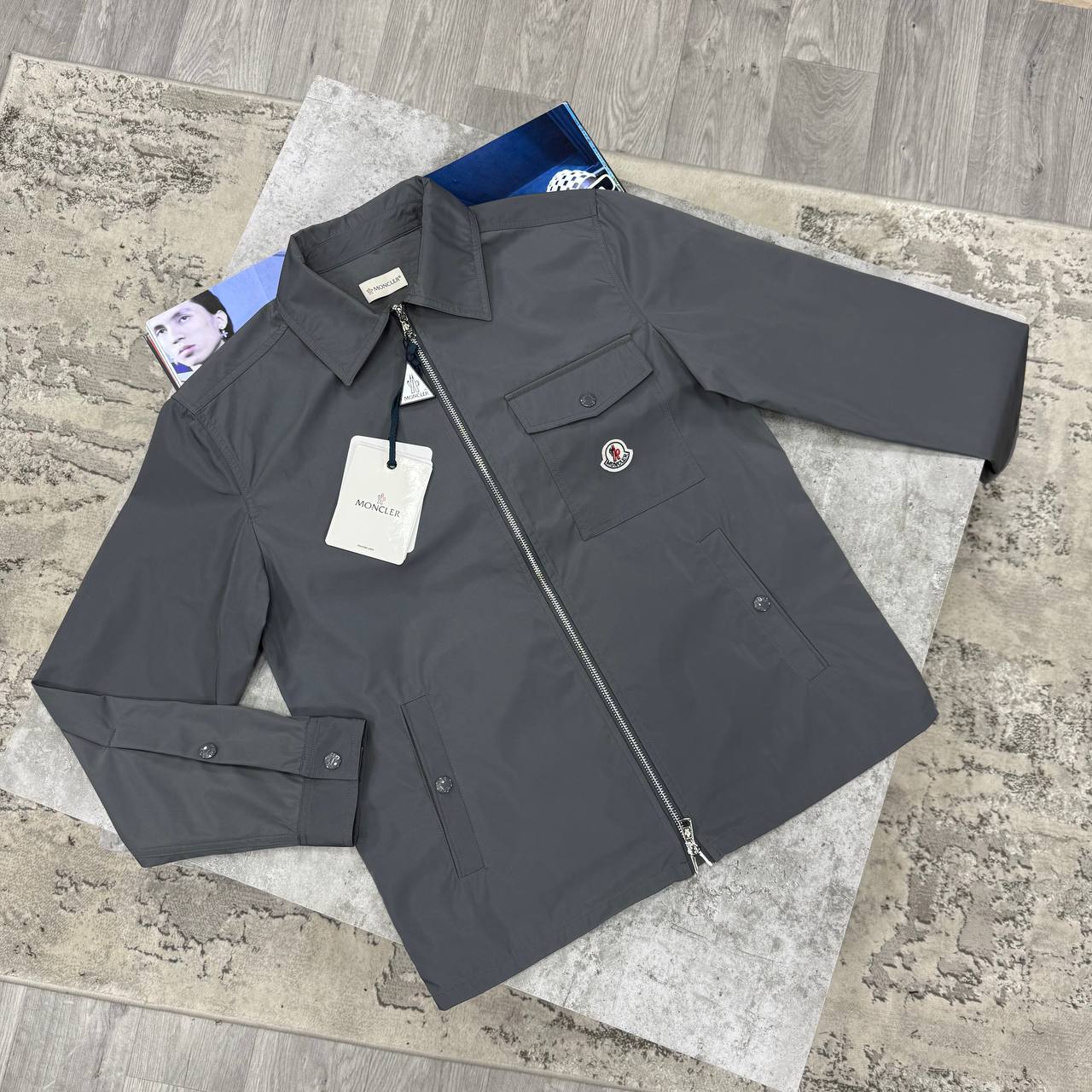 SUPER CLON MONCLE OVERSHIRT jay1105
