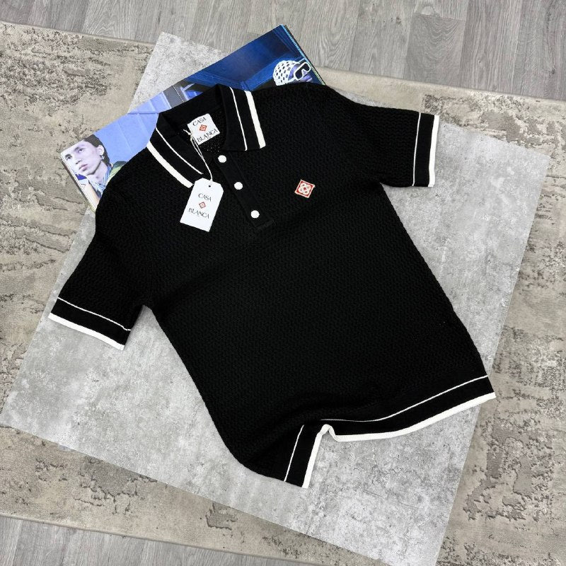 SUPER CLON CAS KNITTE POLO jay1105