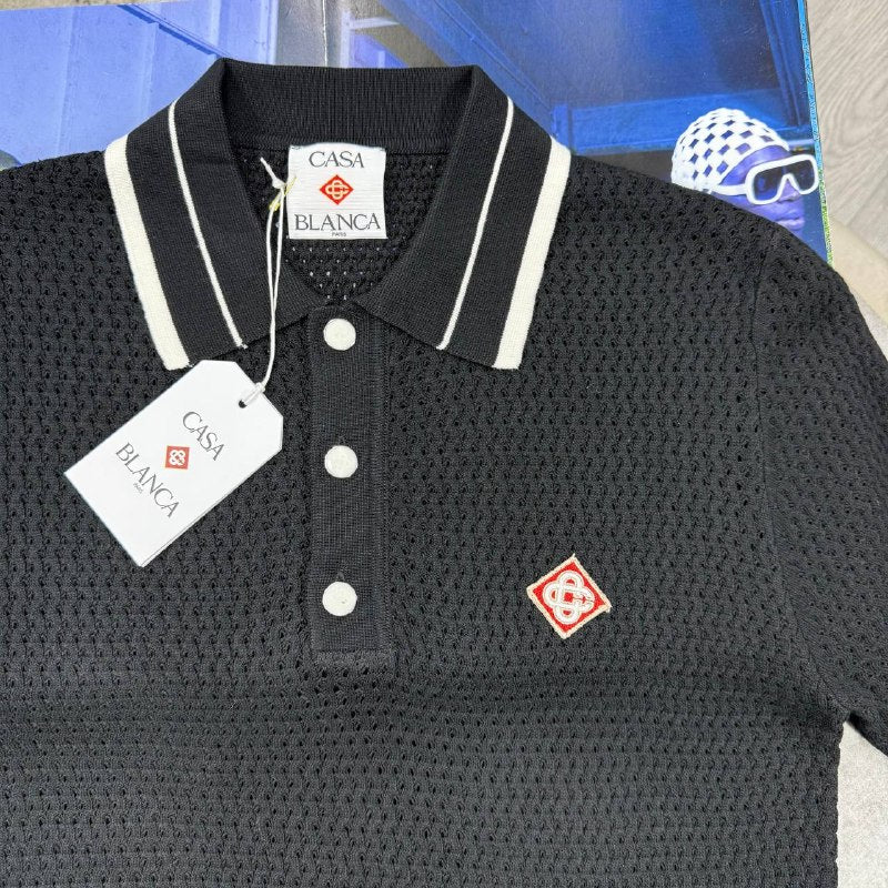 SUPER CLON CAS KNITTE POLO jay1105