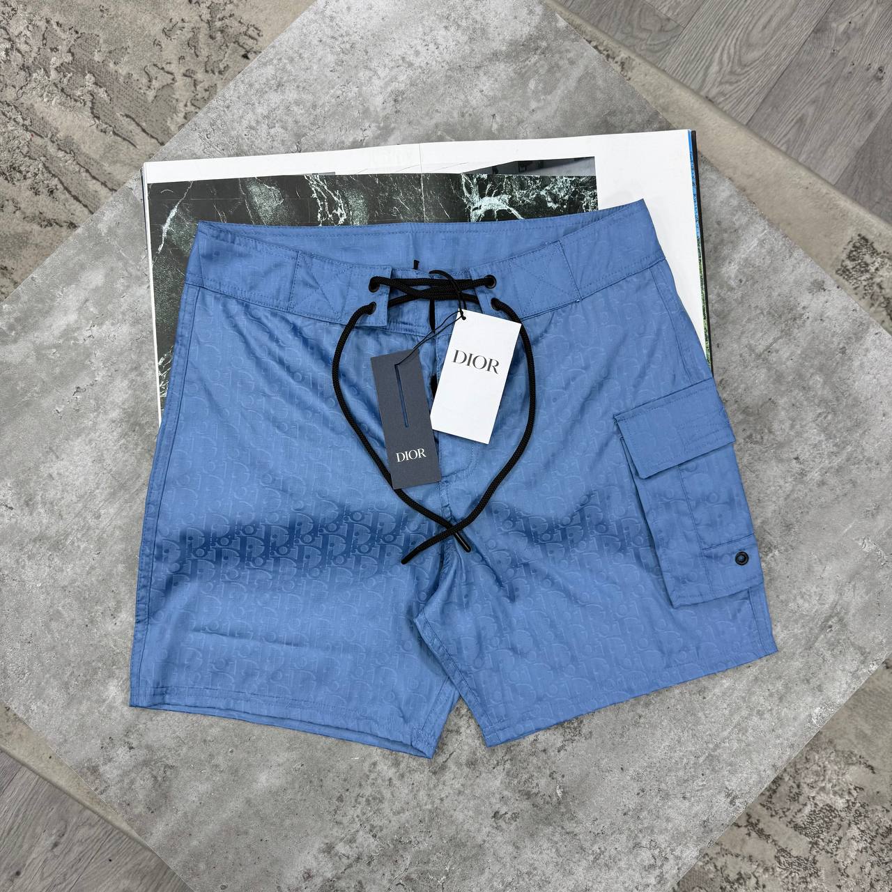 SUPER CLON DIO SWIM SHORTS jay2105