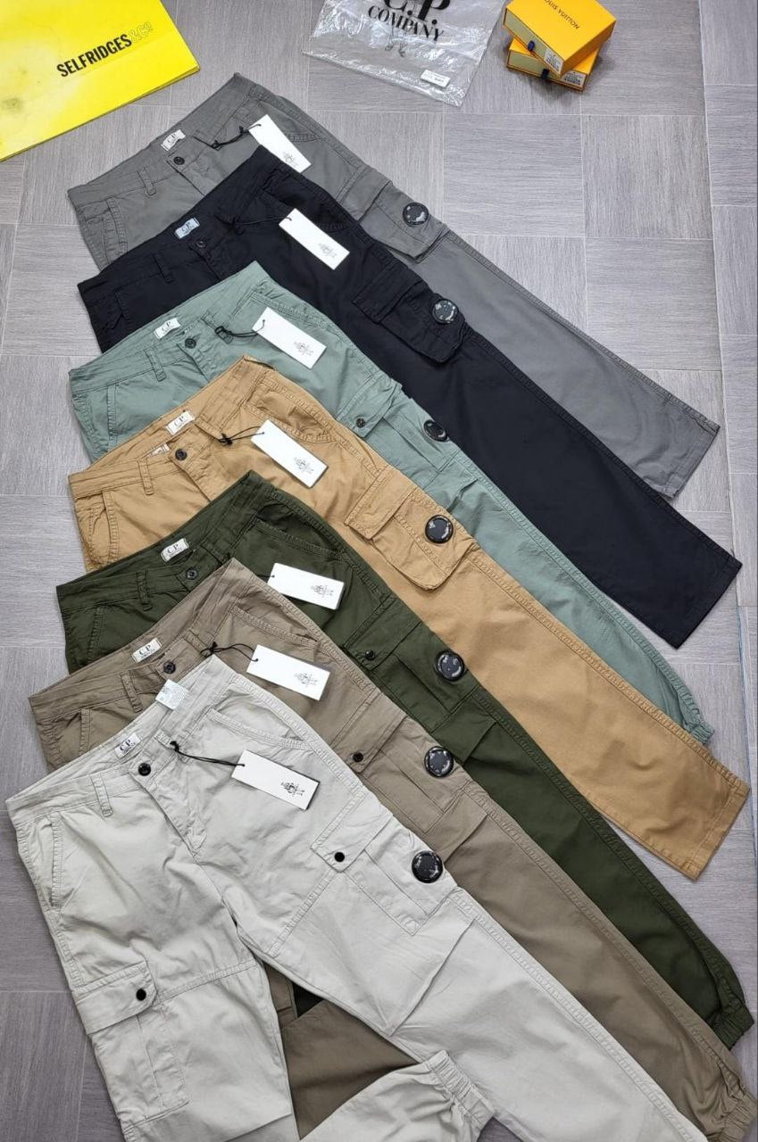CP COMPANY CARGO PANTS 1804