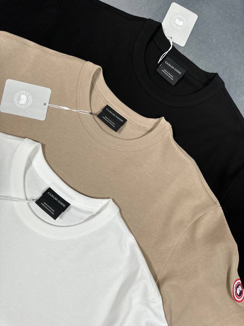 SUPER CLO CANADA GOOSE TEE am2307