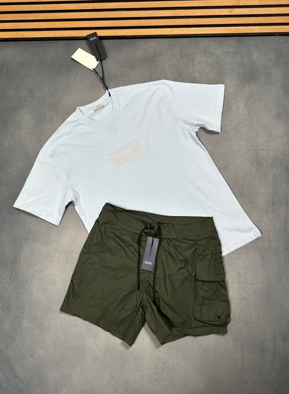SUPER CLO DIOR SWIM SHORT or T-shirt am2307
