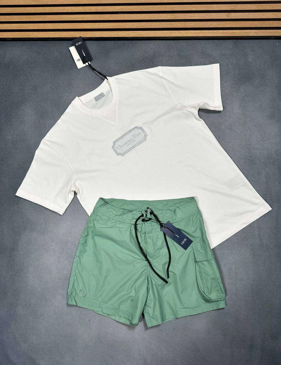SUPER CLO DIOR SWIM SHORT or T-shirt am2307
