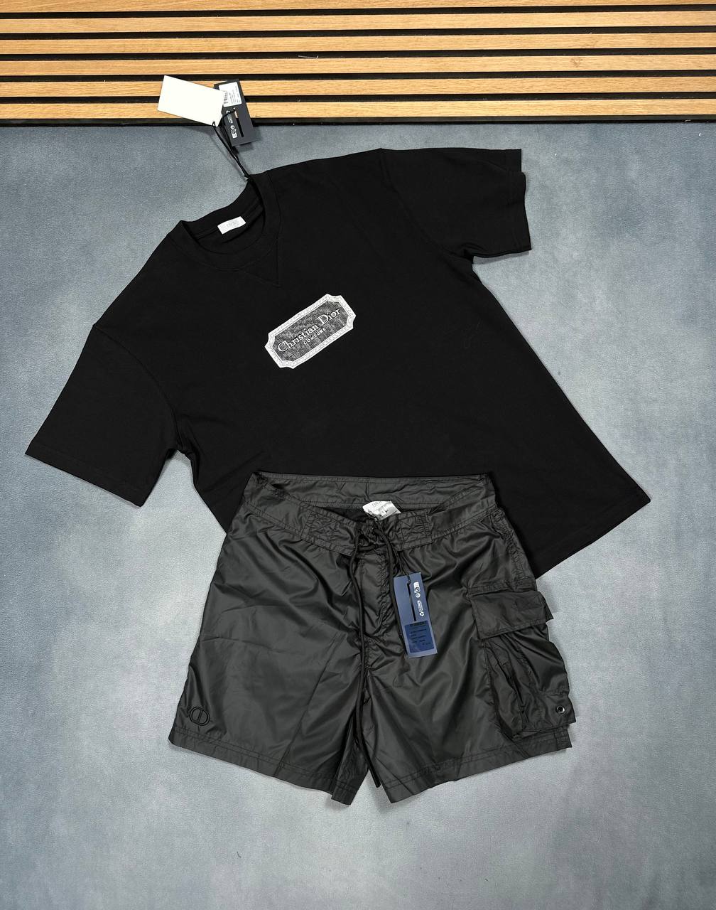 SUPER CLO DIOR SWIM SHORT or T-shirt am2307
