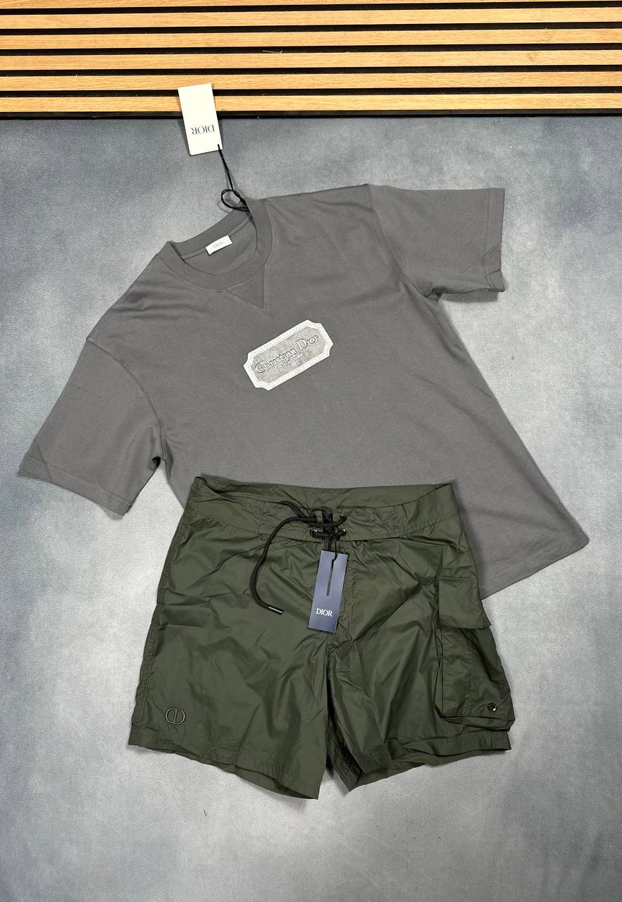 SUPER CLO DIOR SWIM SHORT or T-shirt am2307