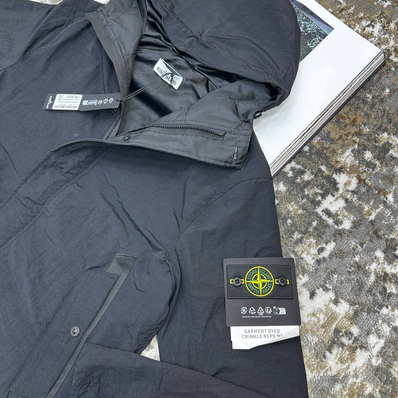 Top quality Ston compass-badge jacket ha2810