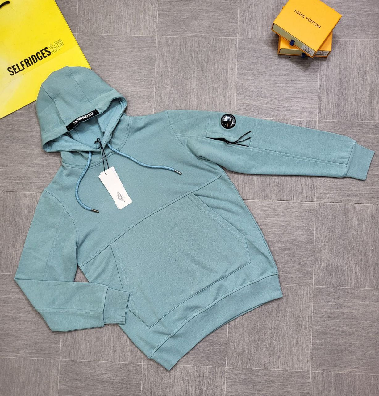 QUALITY C.PI COMPANY HOODIE ak2810