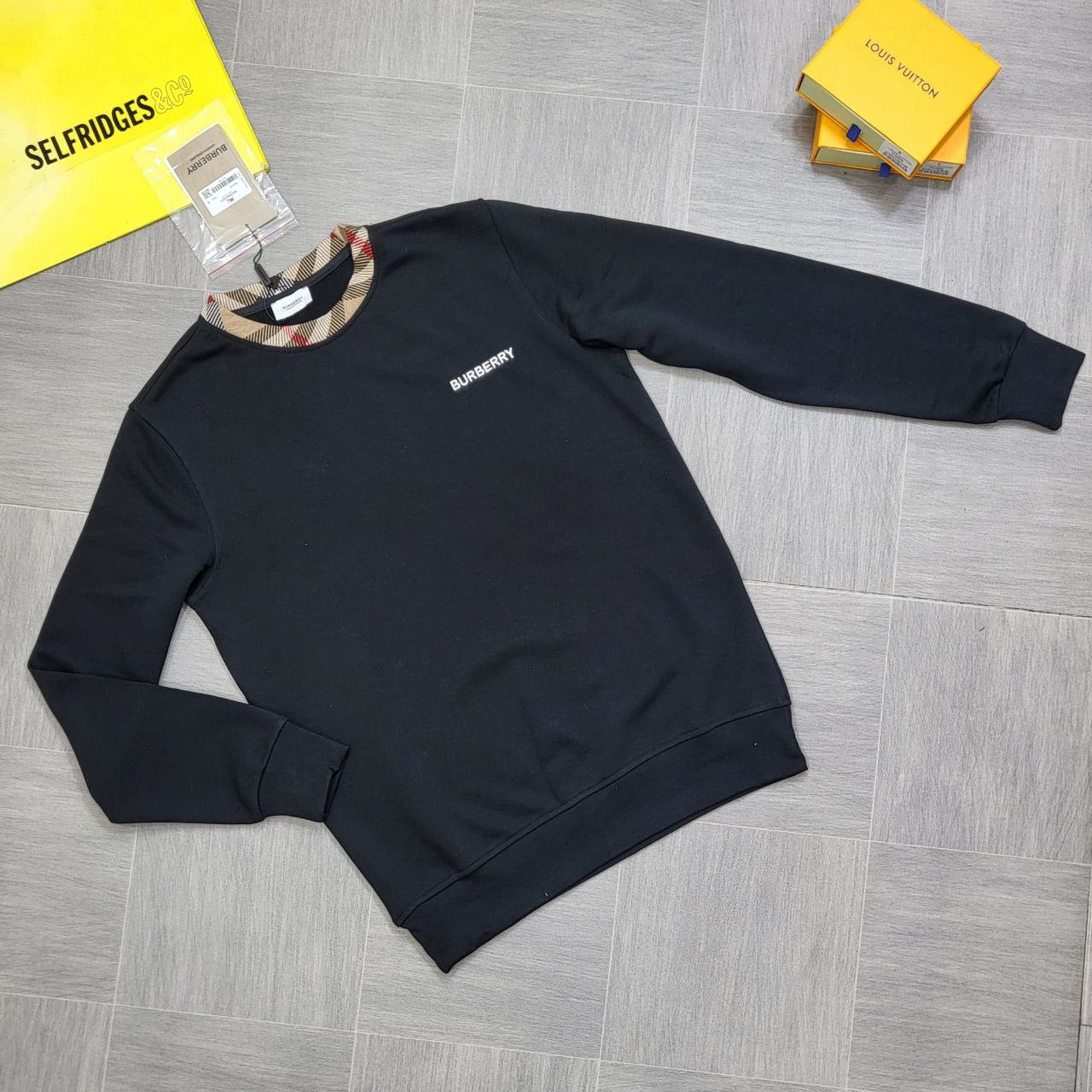 QUALITY BURBERY JUMPER ak2810