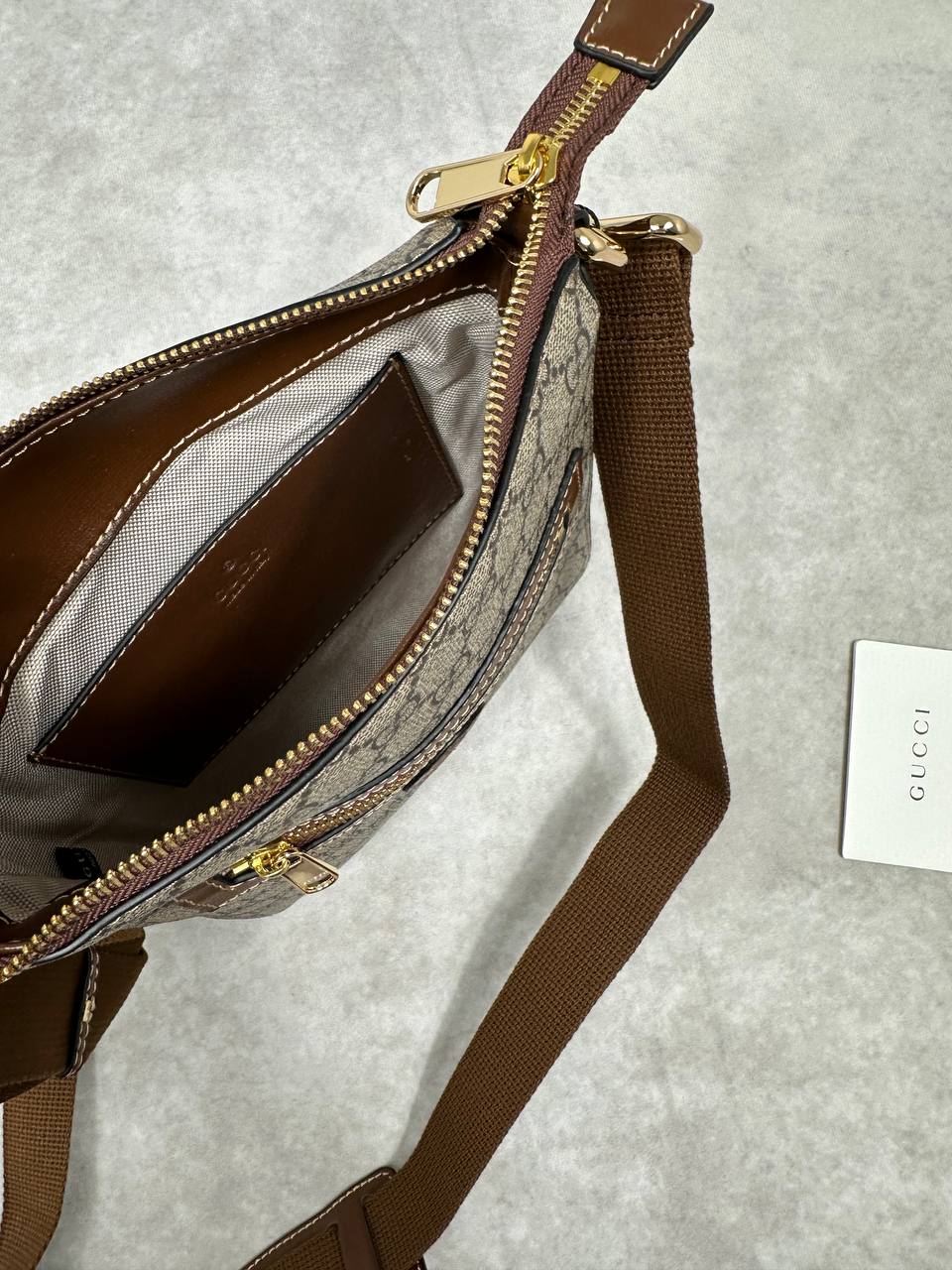 SUPER CLO MENS GUCC BAG COME WITH DUST BAG am2810