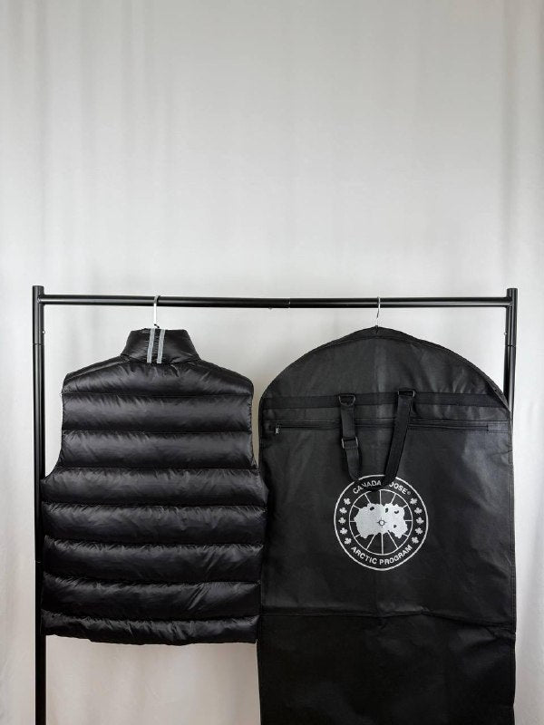 Canad Goos Crofto Packabl Vest (Real goos down/duck down feather) jj1105