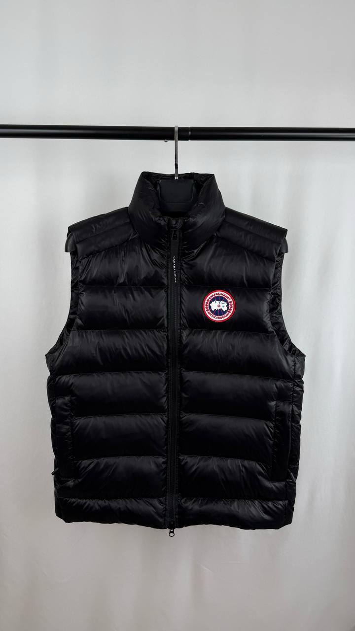 Canad Goos Crofto Packabl Vest (Real goos down/duck down feather) jj1105