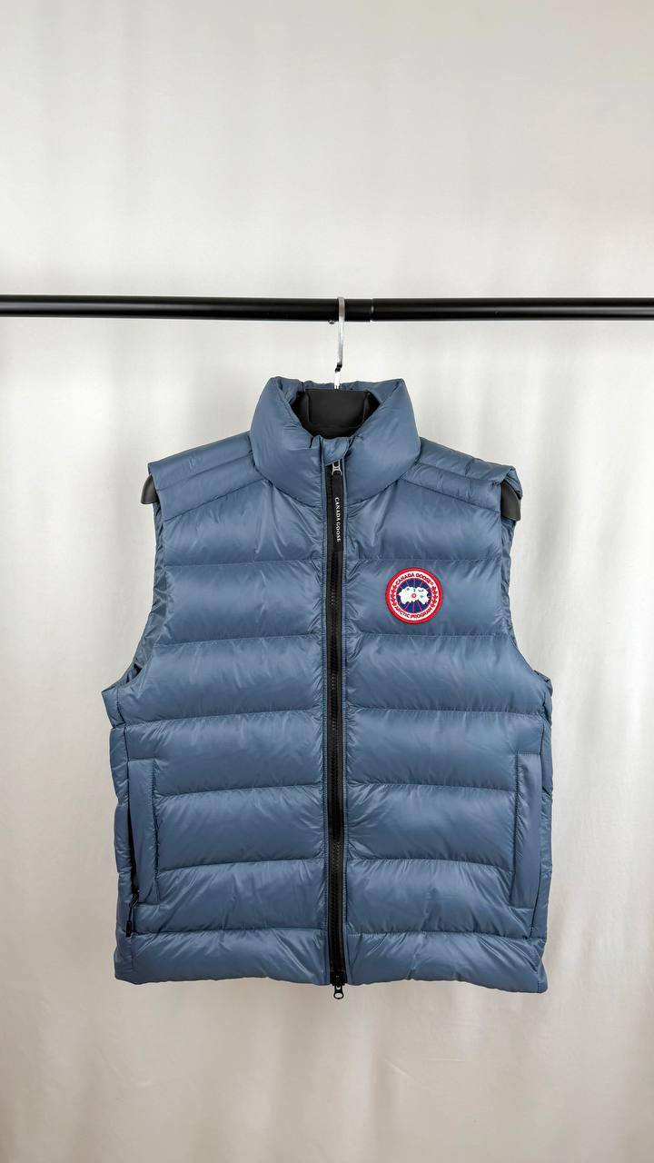 Canad Goos Crofto Packabl Vest (Real goos down/duck down feather) jj1105