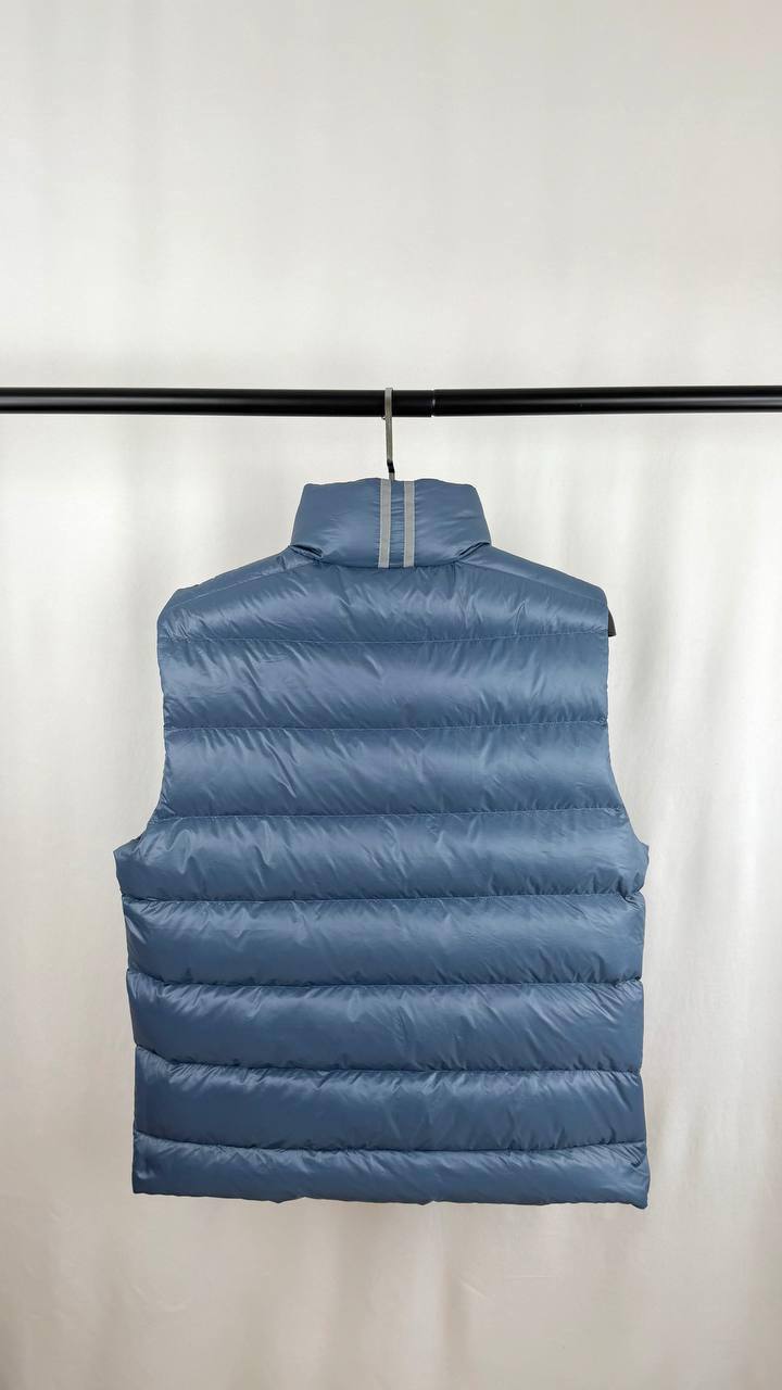 Canad Goos Crofto Packabl Vest (Real goos down/duck down feather) jj1105