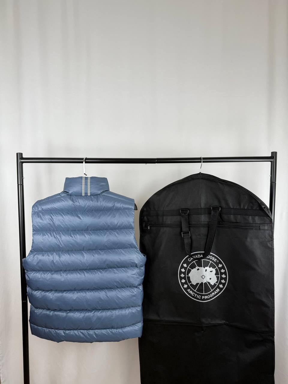 Canad Goos Crofto Packabl Vest (Real goos down/duck down feather) jj1105