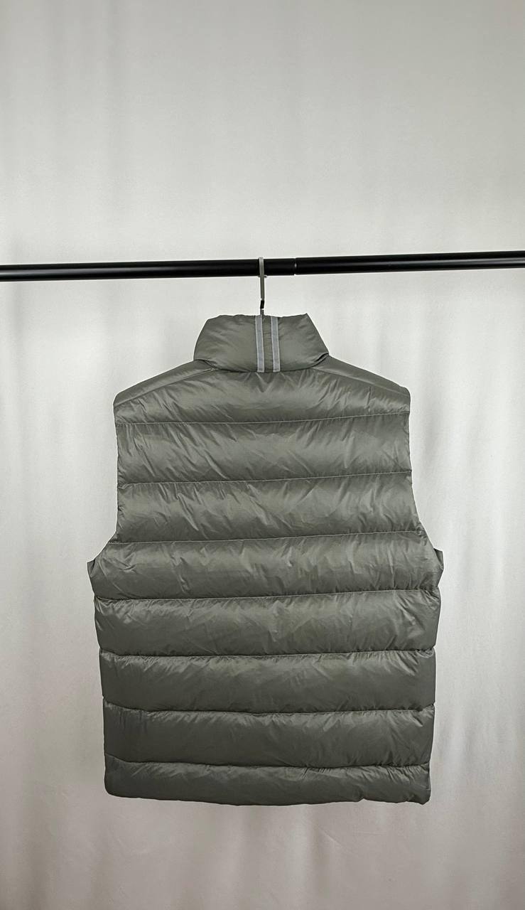 Canad Goos Crofto Packabl Vest (Real goos down/duck down feather) jj1105