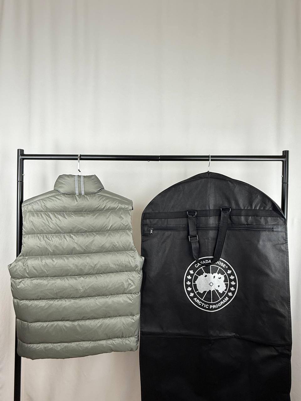 Canad Goos Crofto Packabl Vest (Real goos down/duck down feather) jj1105