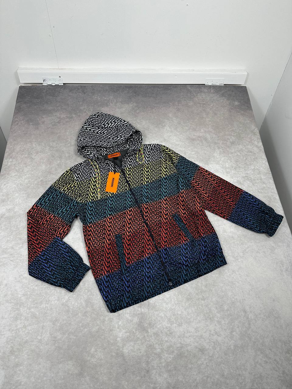 SUPER CLON MISSON X PALM ANGELS WINDBREAKER am1105
