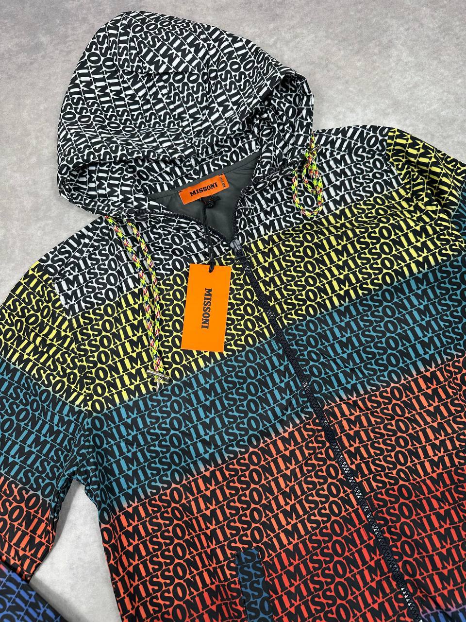 SUPER CLON MISSON X PALM ANGELS WINDBREAKER am1105