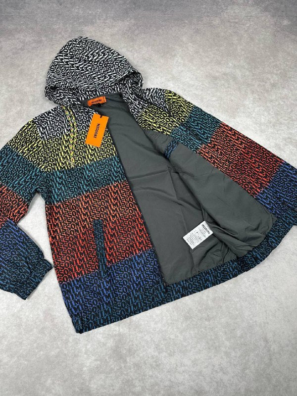 SUPER CLON MISSON X PALM ANGELS WINDBREAKER am1105