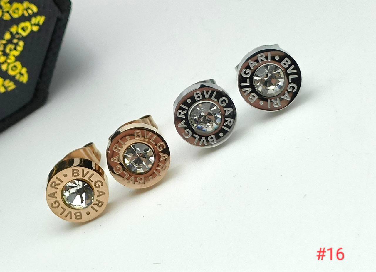 BVLGAR EARING COME WITH BOX ETC am1105