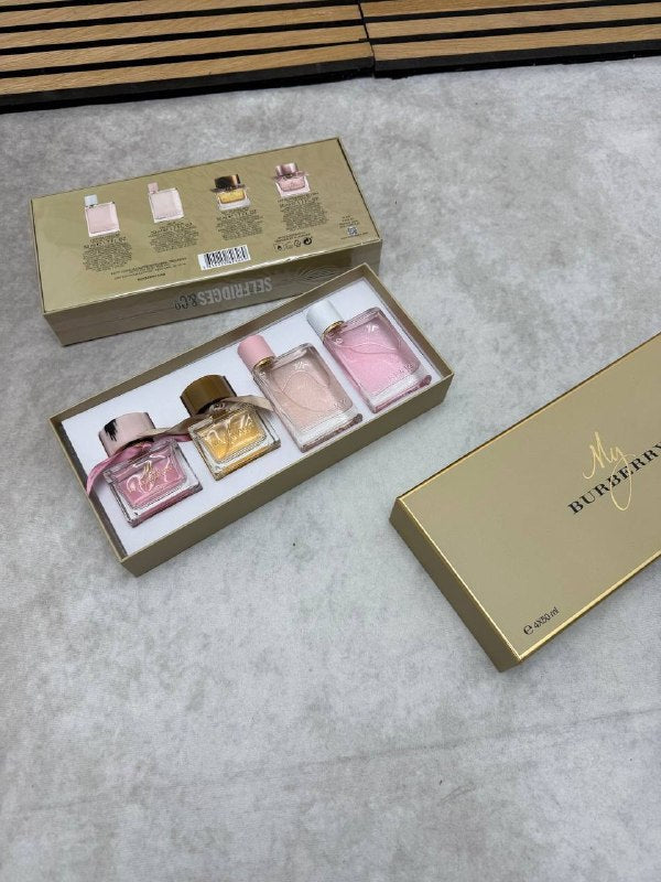WOMENS BURBERR PERFUME GIFT SET am1105