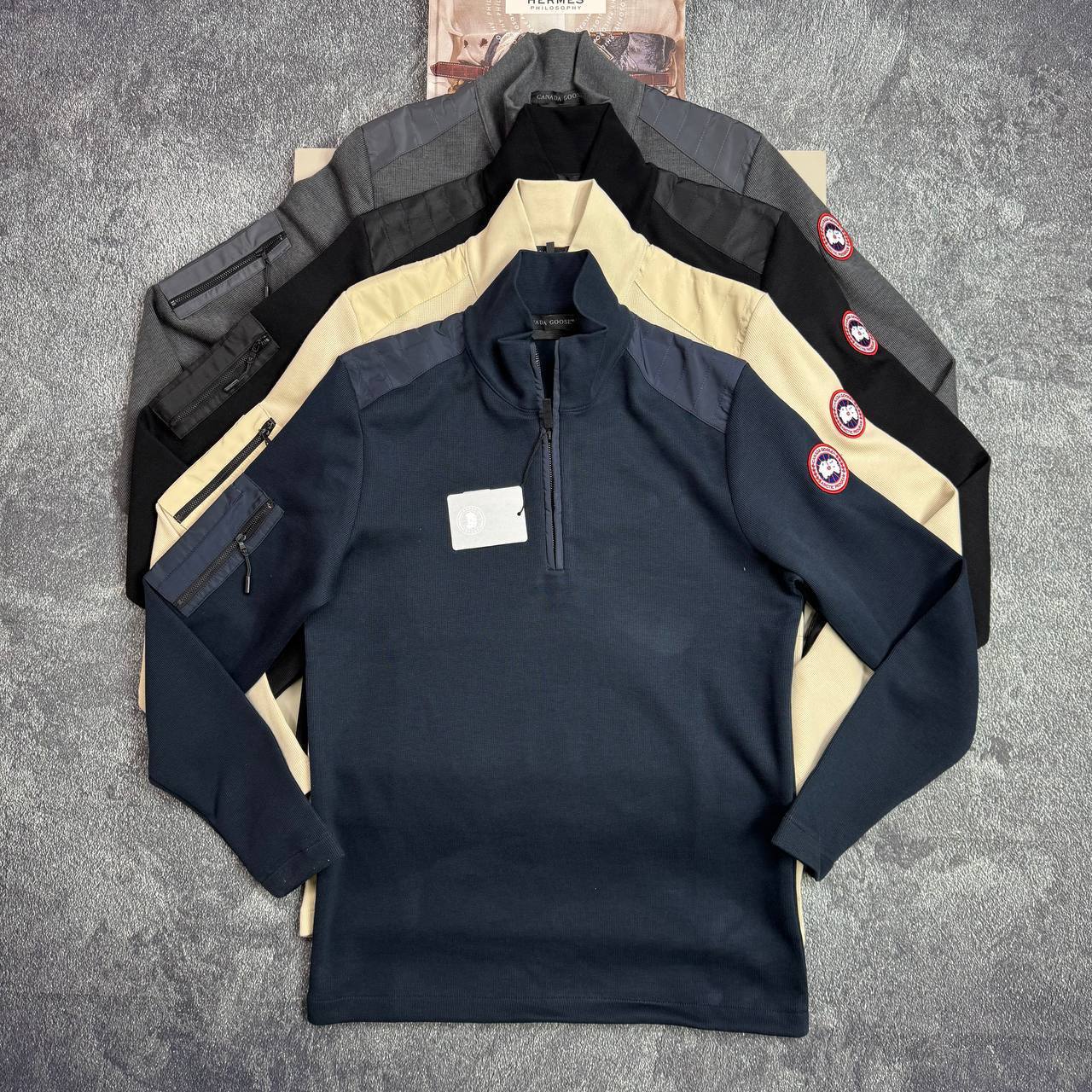 Canad goos half zip sa1205