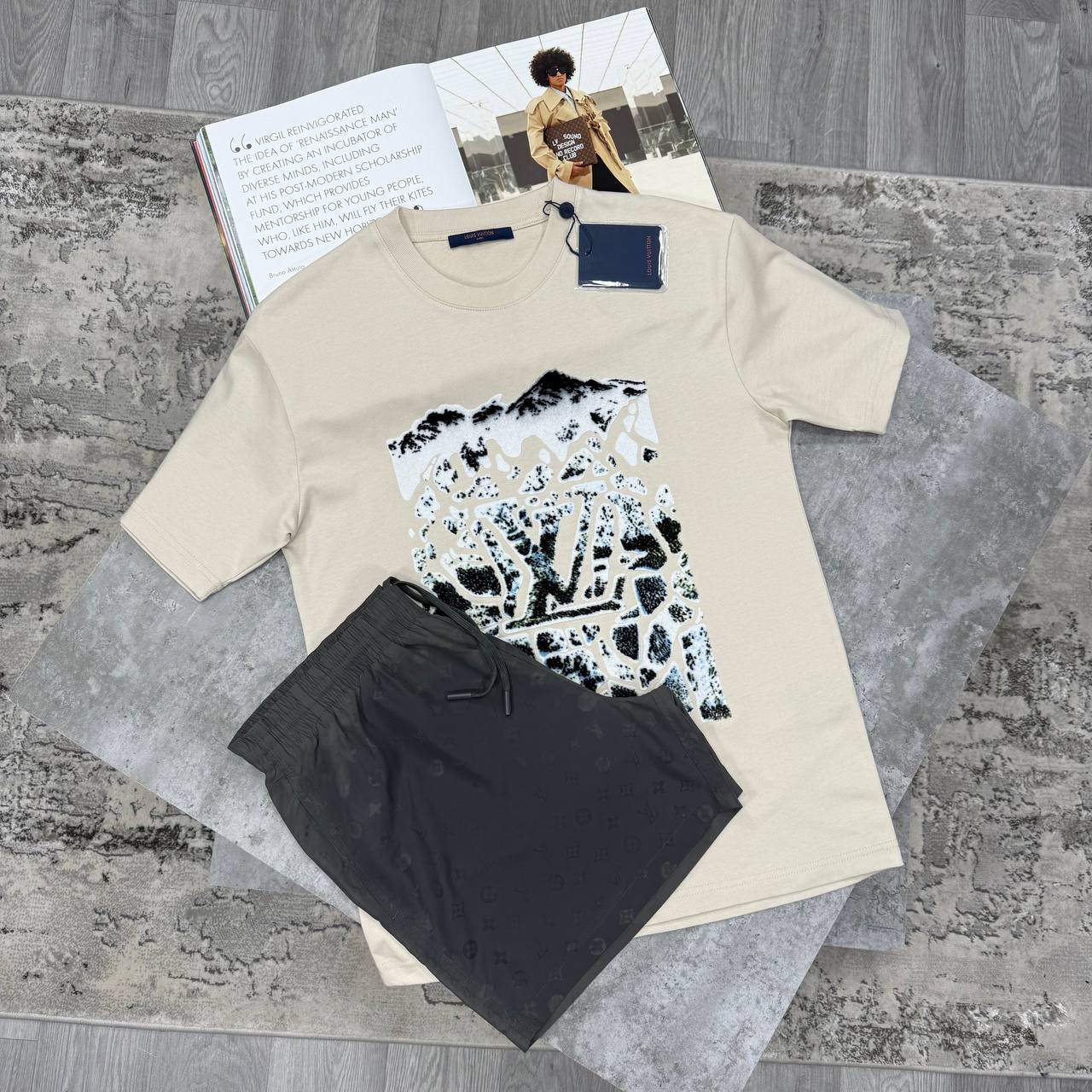 SUPER CLON LV SHORTSET jay1305