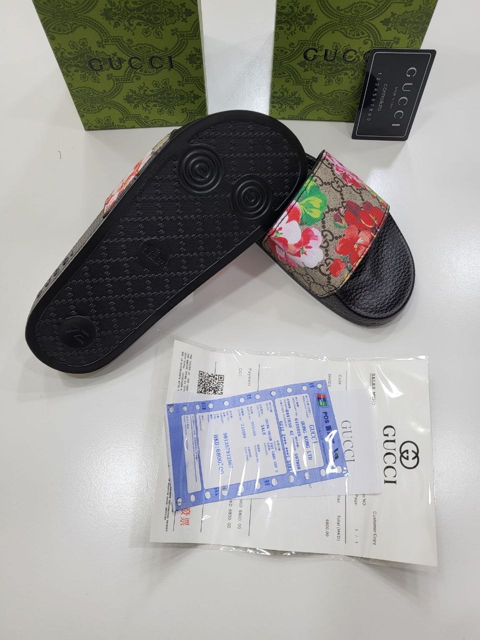 QUALITY GUCC SLIDDERS ak1305