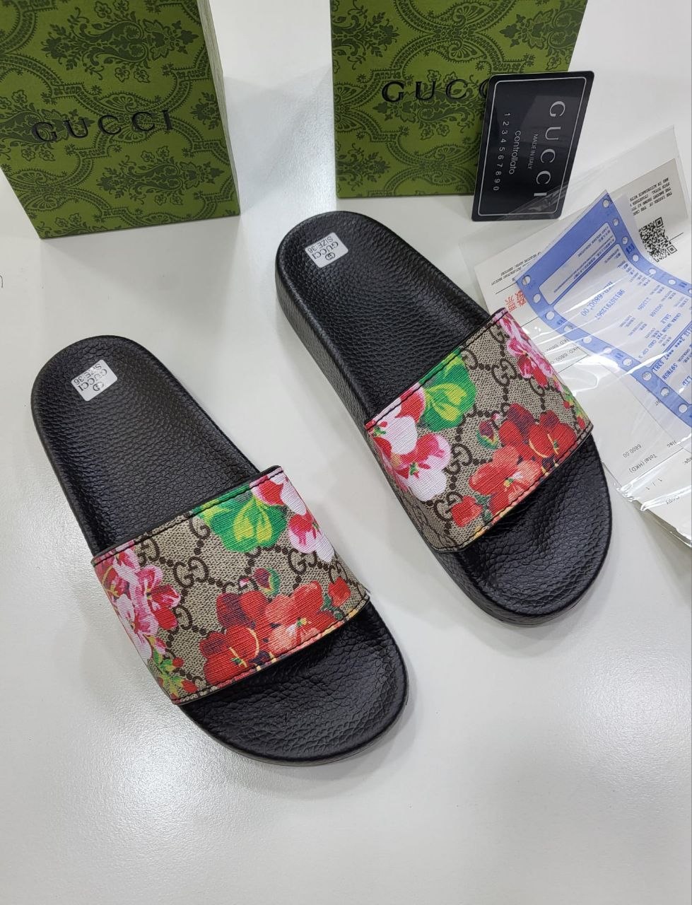QUALITY GUCC SLIDDERS ak1305