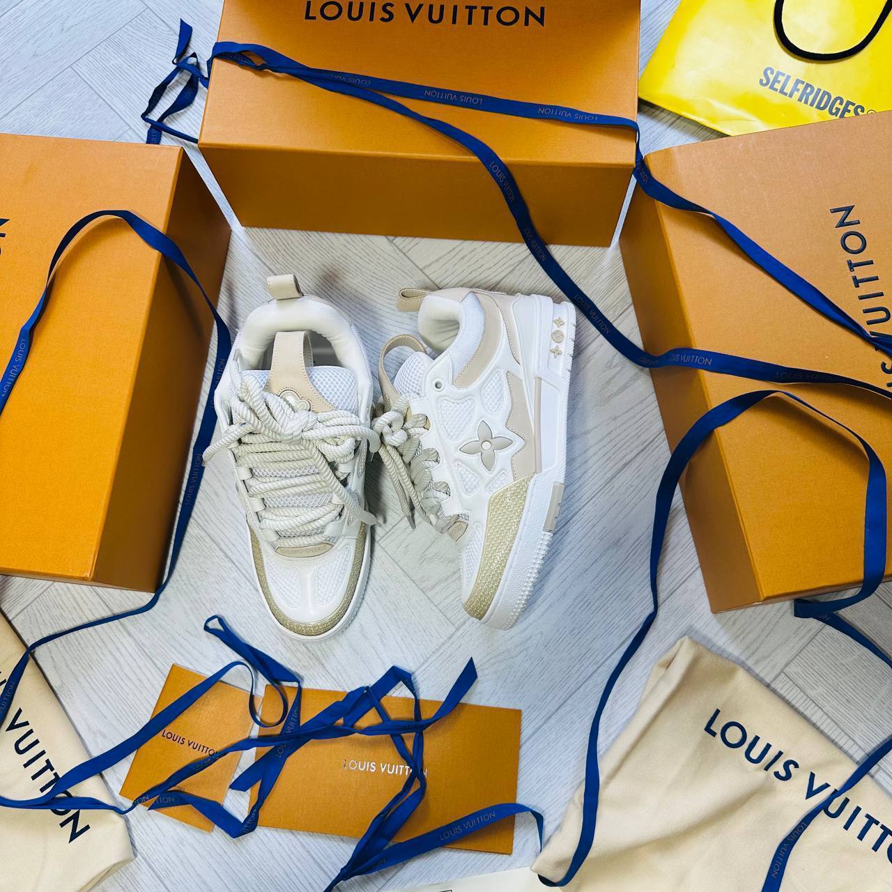 SUPERCLON QUALITY LV SHOES to1405