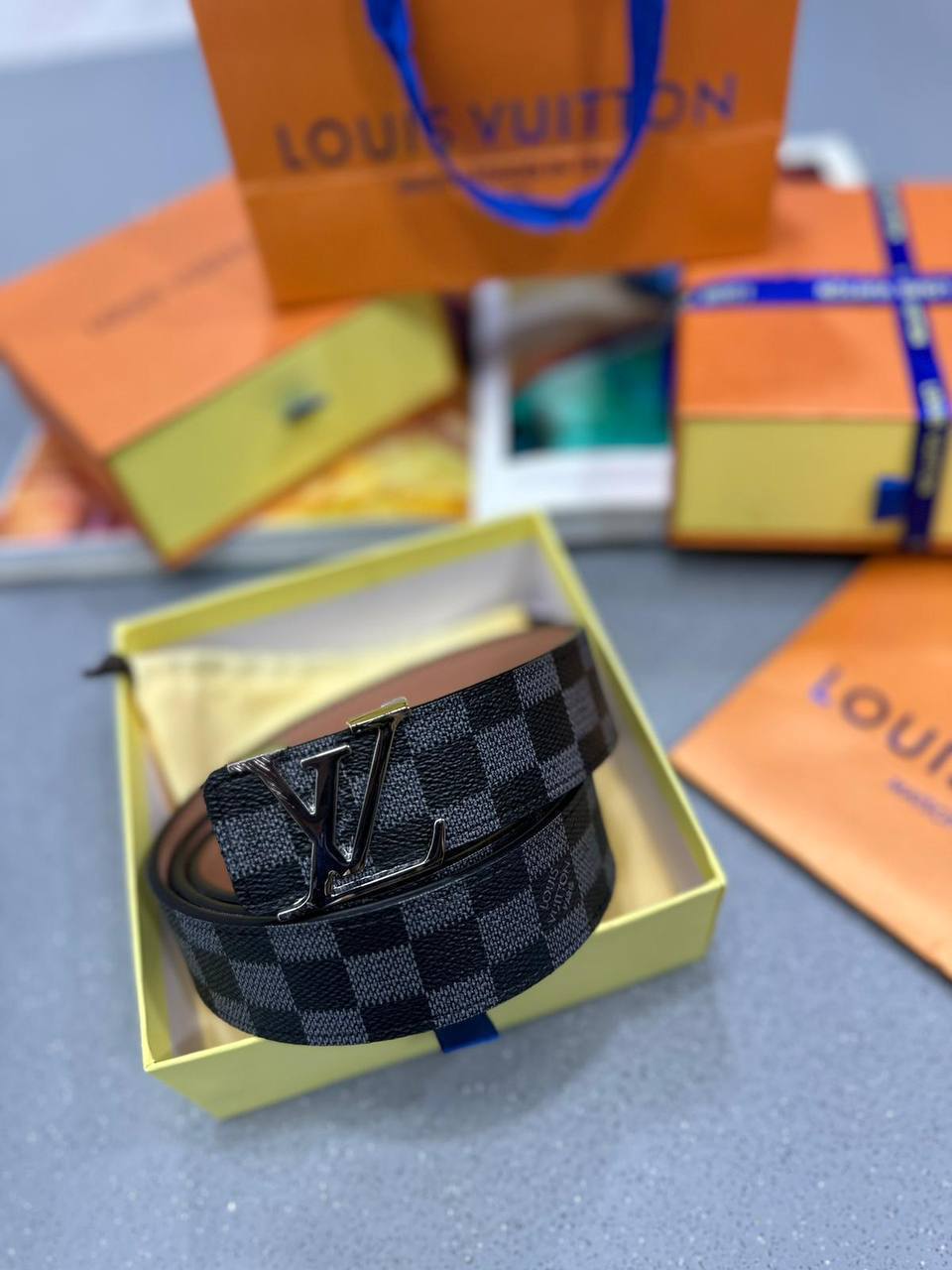 SUPER CLO LOUIS VUITTON BELT am2507