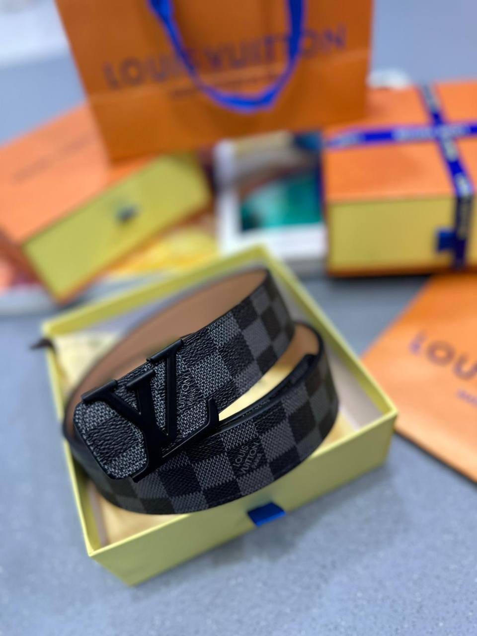 SUPER CLO LOUIS VUITTON BELT am2507