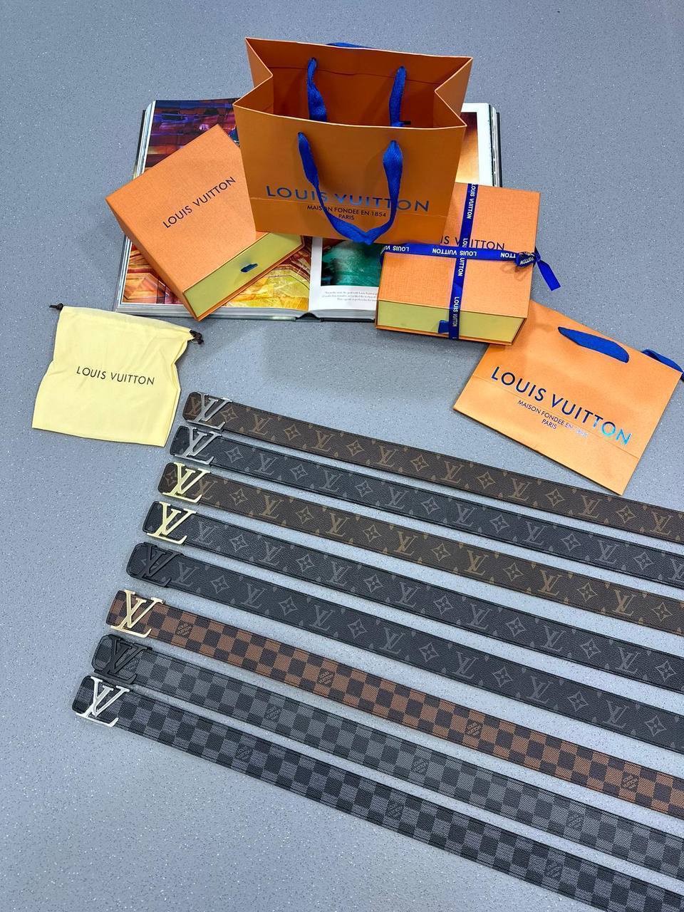 SUPER CLO LOUIS VUITTON BELT am2507