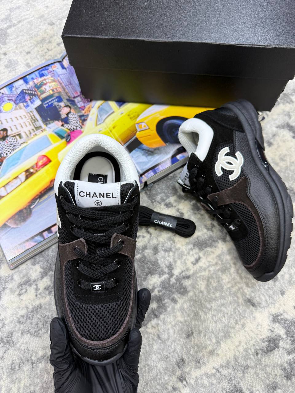 Chanele trainers boxed su0711