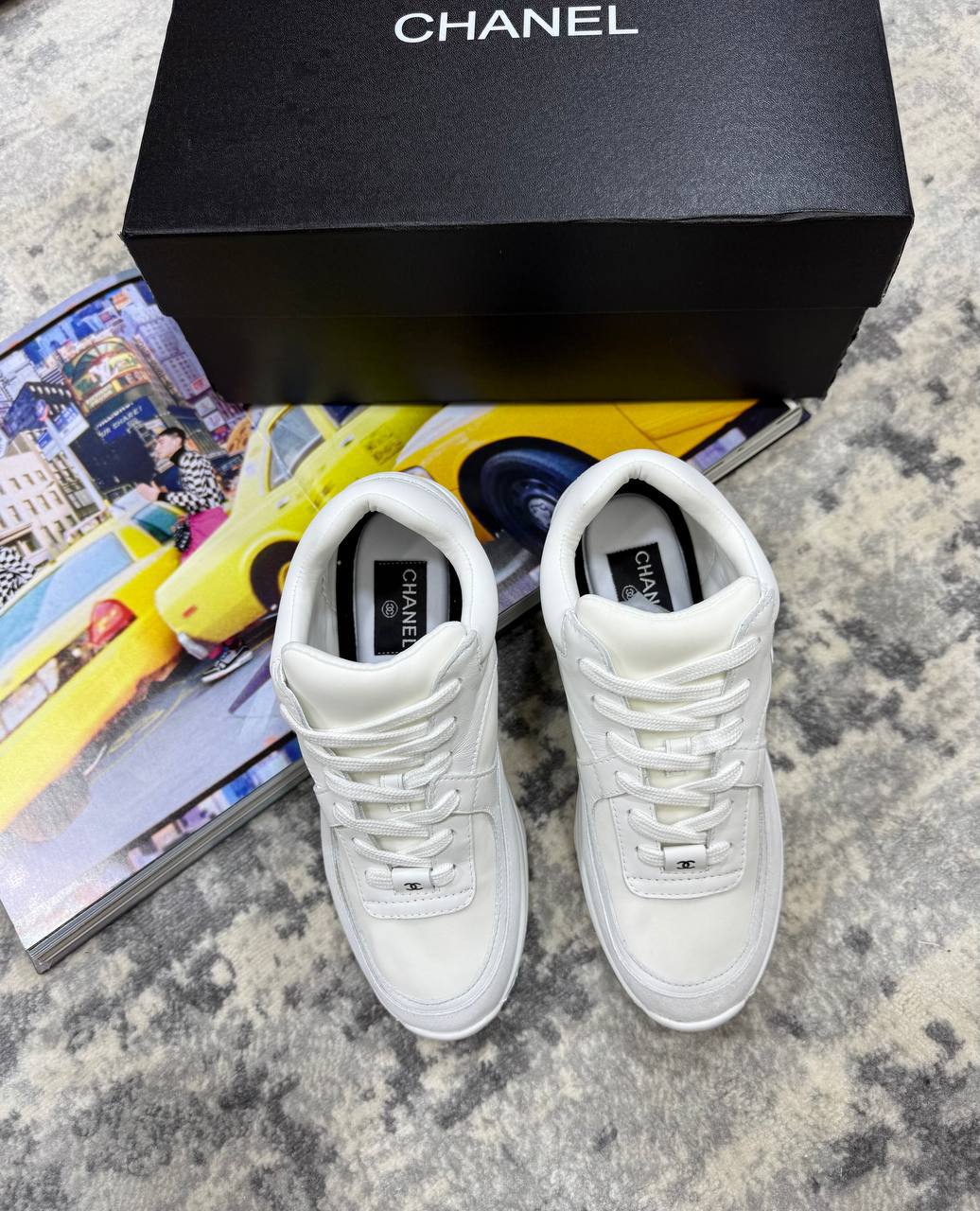 Chanele trainers boxed su0711