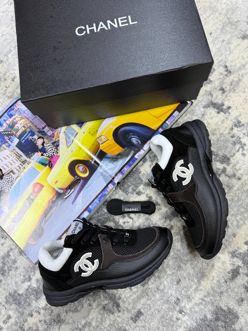 Chanele trainers boxed su0711