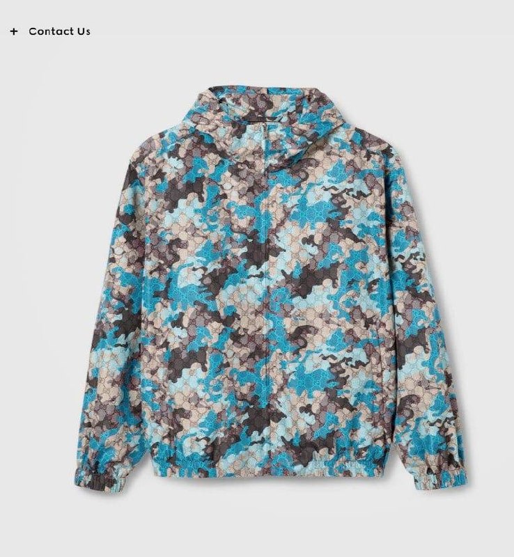 SUPER CLON GUCC WINDBREAKER jay1405