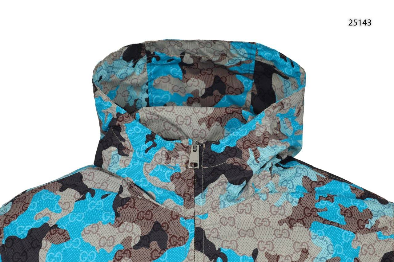 SUPER CLON GUCC WINDBREAKER jay1405