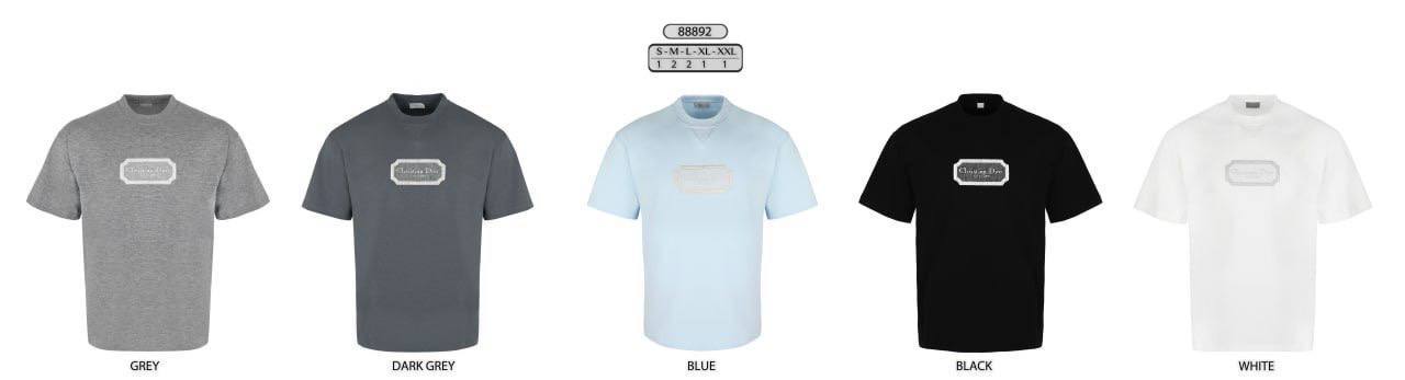 Restock Dior tees sa2607