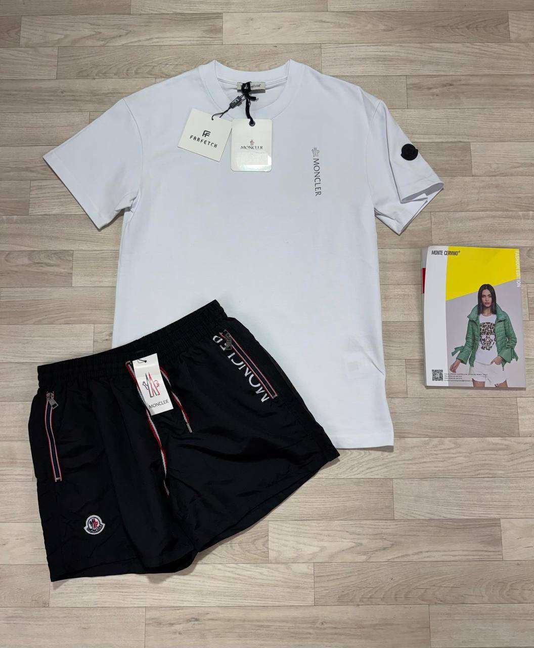 Moncle shorts set jj1405