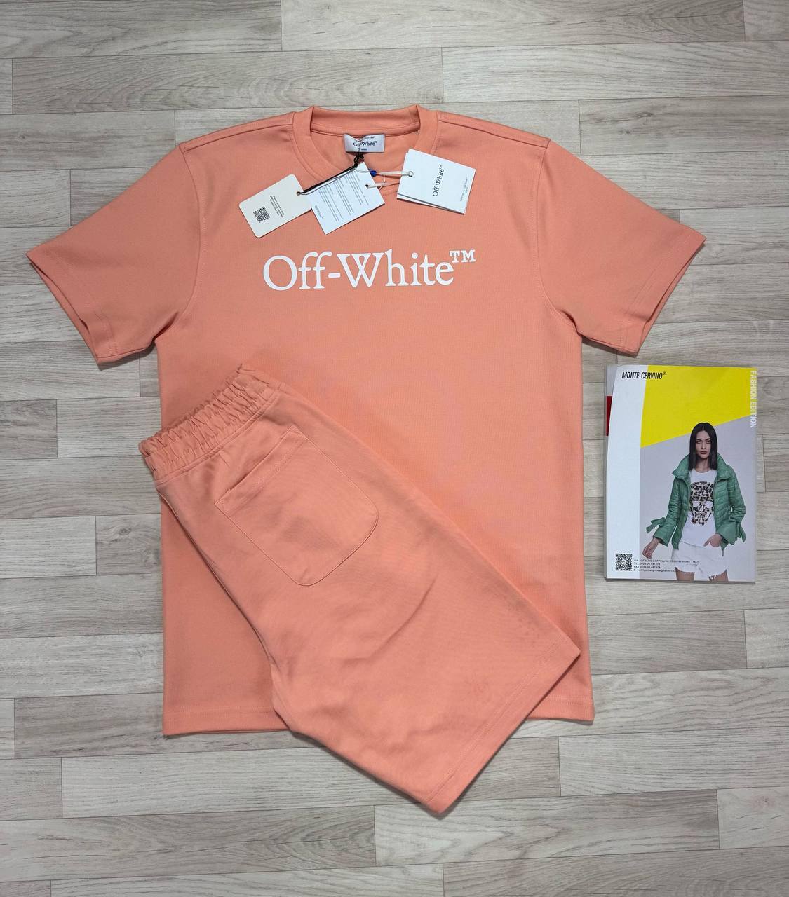 Off-white shorts set jj150
